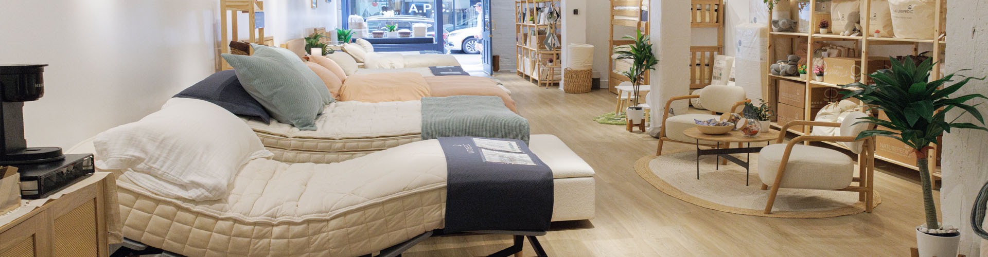 Naturepedic Organic Mattress & Bedding Store