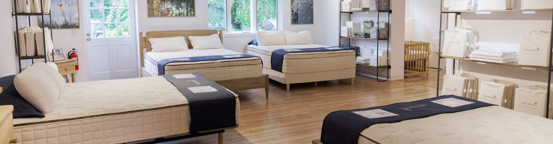 Naturepedic Organic Mattress & Bedding Store