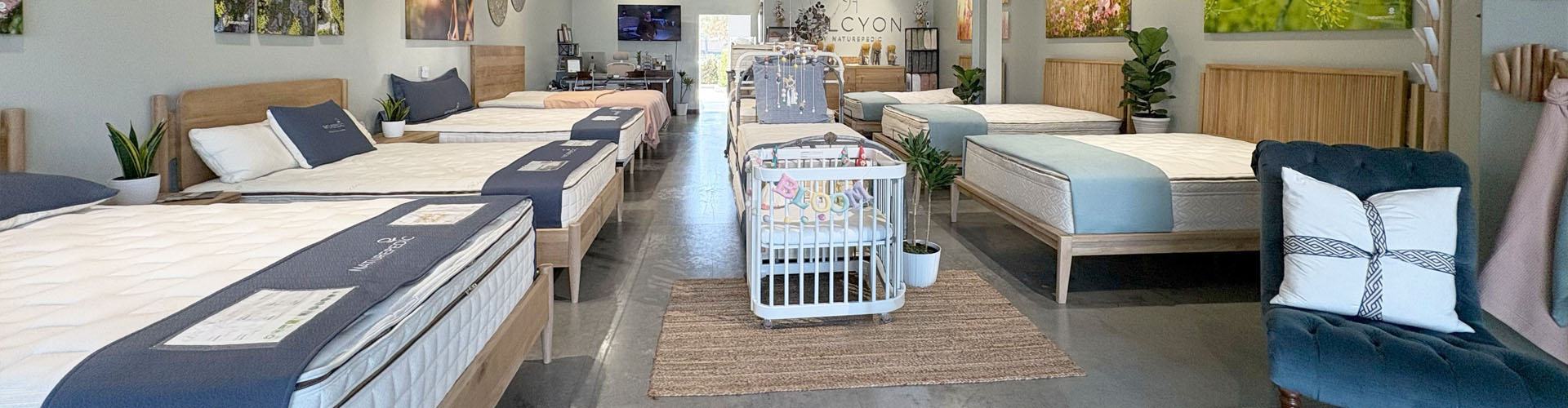 Naturepedic Organic Mattress & Bedding Store