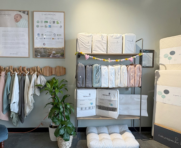 Naturepedic Mattress Store in Irvine, CA