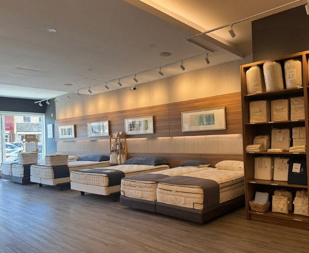 Naturepedic Mattress Store in Leaside, ON